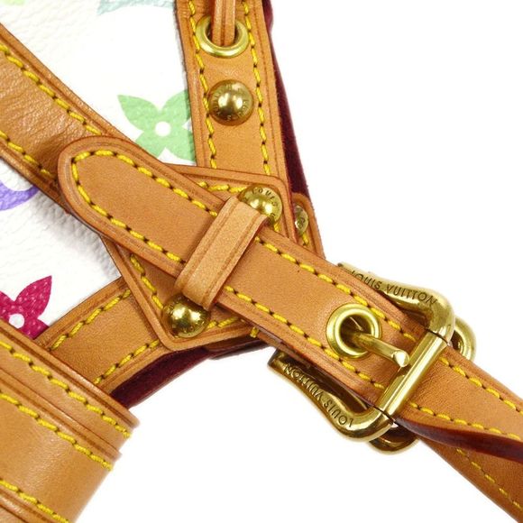 Louis Vuitton Theda Pm Hand Bag White Monogram Multi-color - Picture 4 of 9